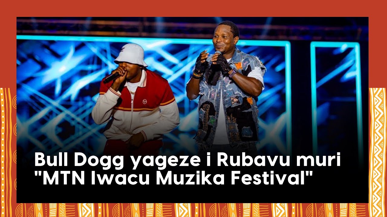 Bull Dogg yageze i Rubavu muri 