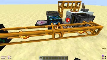 Minecraft - Infinite EMC Blazerod Macerator - Part 1