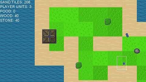 GameMaker RTS Engine (WIP) v0.0.9