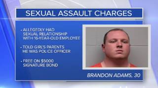 La Crosse man charged with sexual assault of child, impersonating officer