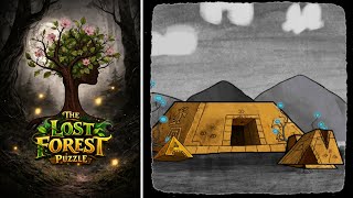 The Lost Forest Puzzle Challenge Level 2 Game Walkthrough screenshot 5