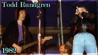 Todd Rundgren &amp; Deerhunter | Live at the Agent Orange Benefit Concert - 1982 (Audience Recording)