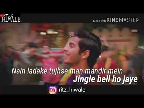 zingat-song-hindi-dhadak-whatsapp-status-song