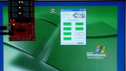 Smart USB Relay Controller
