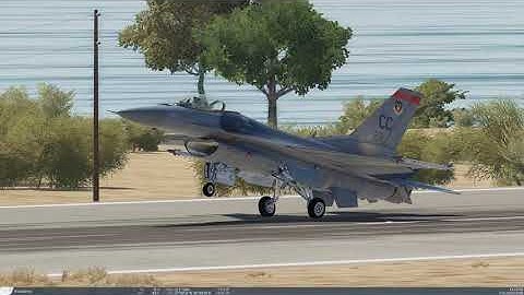 F-16 Landing DCS World