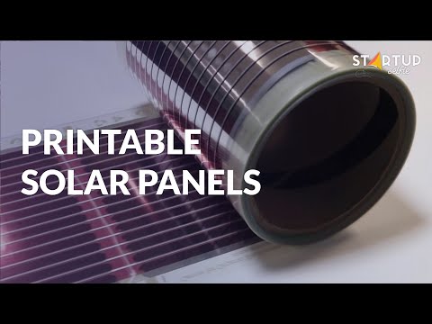 Printable Solar
