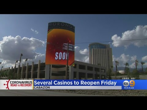 Video: Når åpner colusa casino igjen?