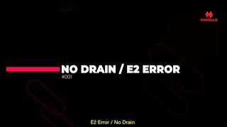 How to Fix E2 Error Code on Lloyd Novante Washing Machine | No Drain Troubleshooting Guide