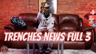 Trenches News FULL INTERVIEW: Cooperation in FBG Duck murder case, Makado600, FBG Butta +more #DJUTV