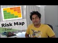 How to create risk map in Excel - Charting Tip