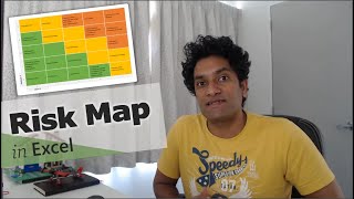 How to create risk map in Excel  Charting Tip