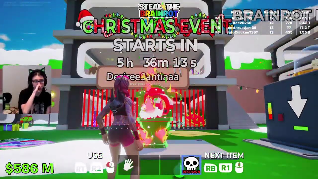 #Gifted #7daysofrot #stealthebrainrot  Steal the Brainrot: 7 Days of Brainrot Fortnite Event!