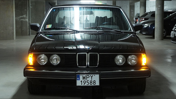 BMW E23 735i '85 Zakopane Apartamenty Nowotarska24.com Stara Polana