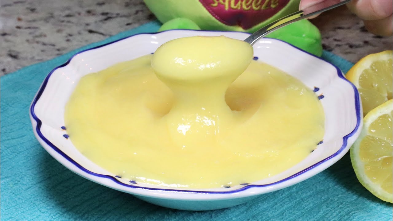 Lemon Curd 🍋 - Quick and easy recipe!