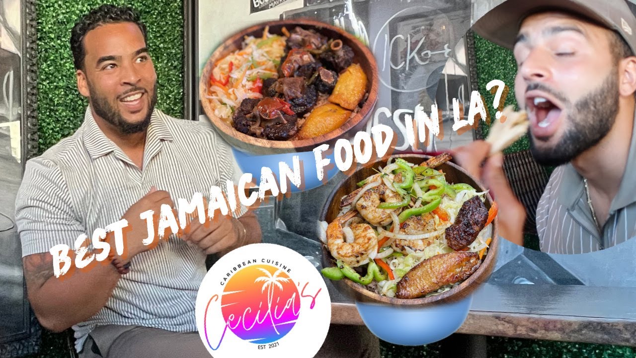 Cecilia's Caribbean Cuisine... the best Jamaican restaurant in LA