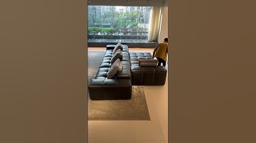 A high-value sofa that instantly makes your home look better——Block puzzle sofa