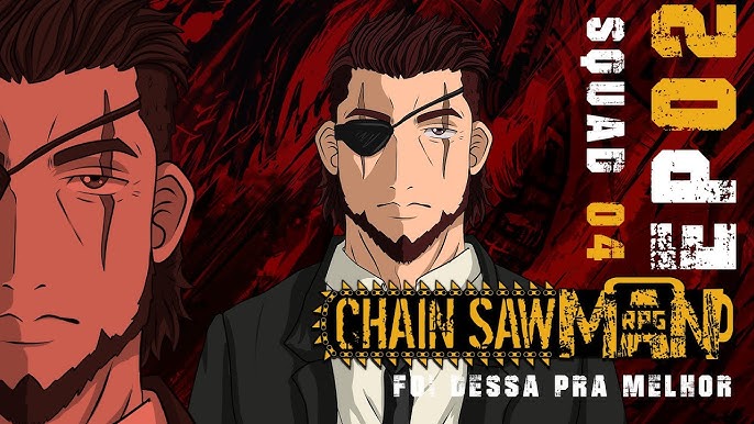 Chainsaw Man RPG - Esquadrão 04 - Episódio 01: Despertar 