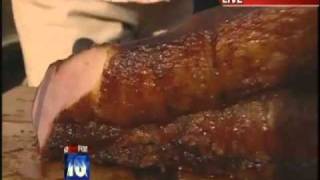 The Great American BBQ and Beer Festival on Fox 10