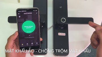 Hướng dẫn cài đặt khoá thông minh Tuya Smartlife