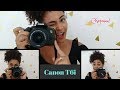 Minha Câmera Canon CHEGOUUUU😀🎥😱