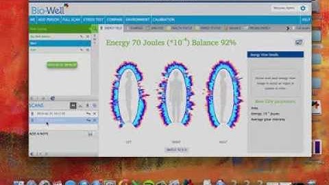 Bio-Well Tutorial: Viewing Previous Scans in the Bio-Well Software
