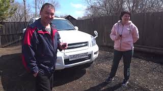 видео: Нашли прадо 120 живой   картинка: Нашли прадо 120 живой