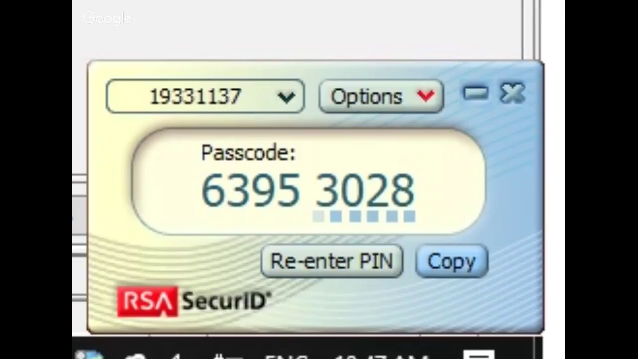 Secureid 035673 19331137 - YouTube