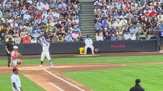 Milwaukee Brewers great view from seats 💺 👌 