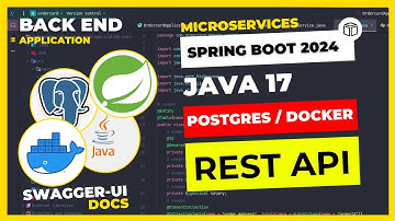 Spring Boot Completo 2024 | com Docker, PostgreSQL e Swagger