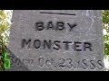 5 Creepiest & Strangest Tombstones