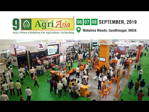 Agri Asia 2019 - International Agriculture Exhibition & Conference in Gandhinagar, Gujarat, India - video from Agri Asia