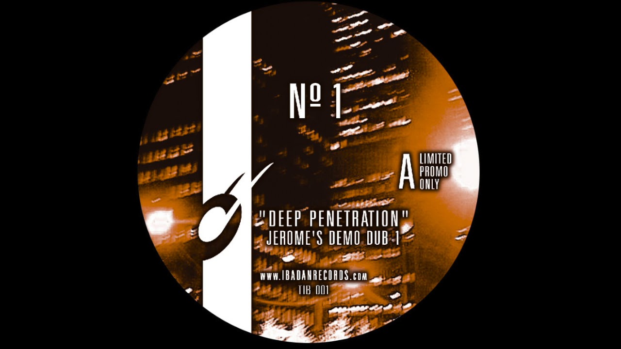 Kerri Chandler, Jerome Sydenham -Deep Penetration (Jerome's Demob Dub 2) [Ibadan Records,  TIB001_A]