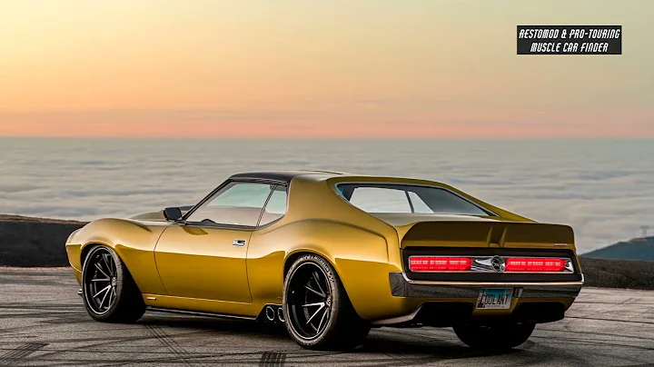 [REPOSTING] TRULY one-of-a-kind custom Restomod 72' AMC Javelin AMX!