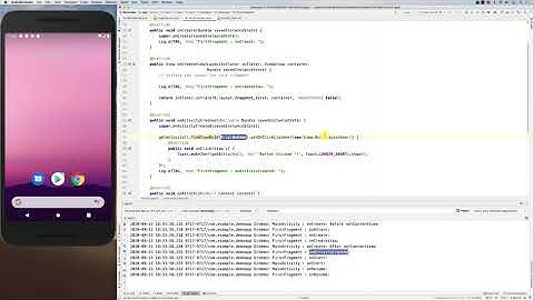 Fragment and UI Components