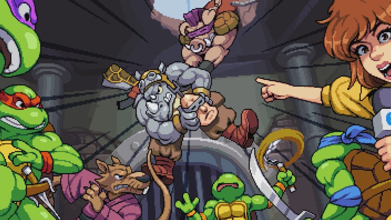 TMNT Shredder's Revenge Trespassing On Royal RatInfested Grounds