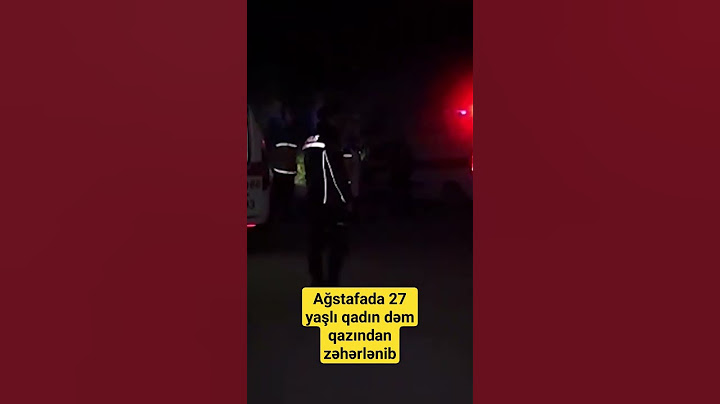 Ağstafada 27 yaşlı qadın dəm qazından zəhərlənib