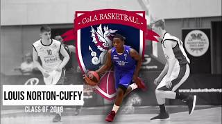 Louis Norton-Cuffy 5'9 Guard (Class of 2019)