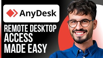 AnyDesk Tutorial for Beginners | Remote Desktop Access Made Easy (2025)