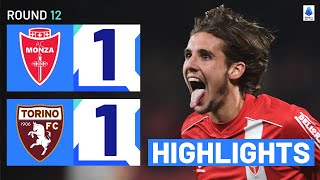 Monza-Torino 1-1 Highlights Colpani Secures A Point For Monza Serie A 202324
