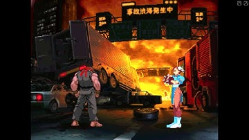 Capcom VS. SNK: Millennium Fight 2000 - Evil Ryu and Orochi Iori Playthrough (October 12, 2025)