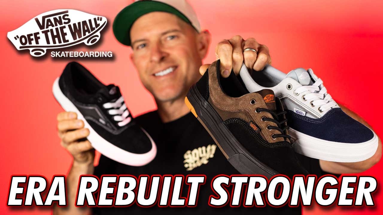 NEW Vans Skate Era Wafflecup | Cupsole Durability + Vulc - YouTube