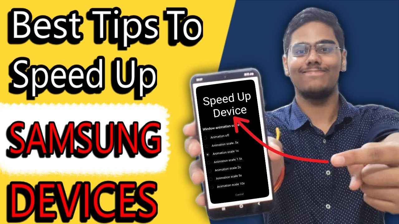 Best Tips to Speed Up Samsung Galaxy Phones|M21, M31, A71, A51, M31s