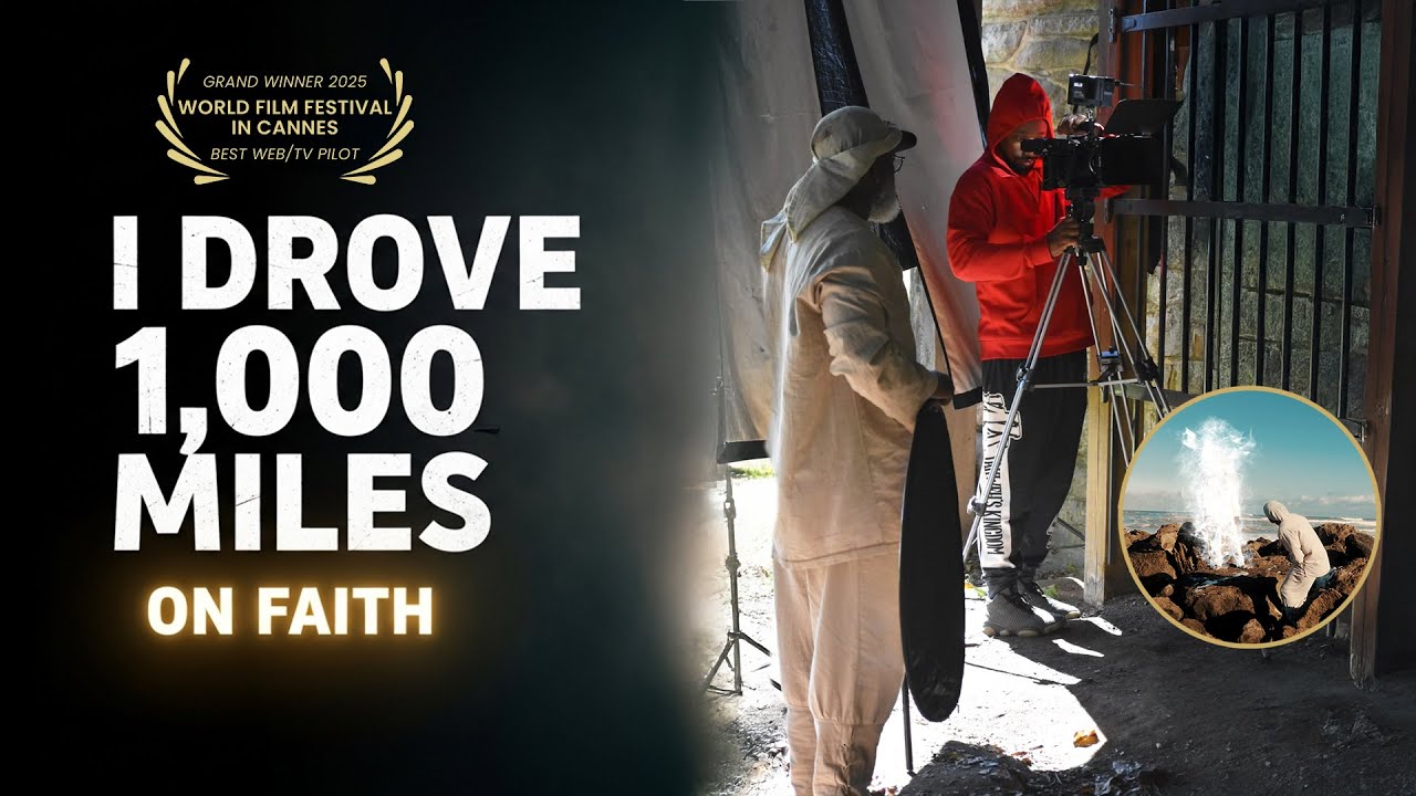 I drove 1,000 miles to film a vision... (The story of By The End of This)