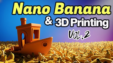 Nano Banana For 3D Printing Just Got Even Better