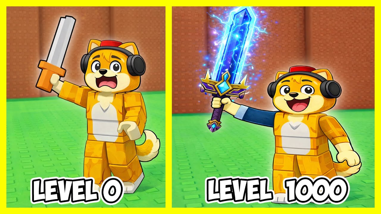 OBIT MEMBUAT PEDANG TERKUAT DI ROBLOX? | Build A Sword