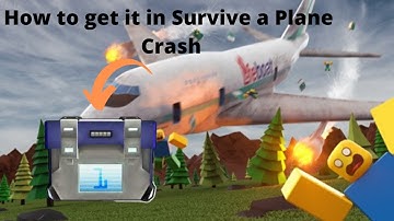 [Event] How to get AJ’s crate Week #2 + badge in Survive a Plane Crash [Roblox Metaverse Event]