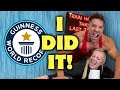 Browney || World Record Push Up Challenge || Big, Old, and Injured!!!