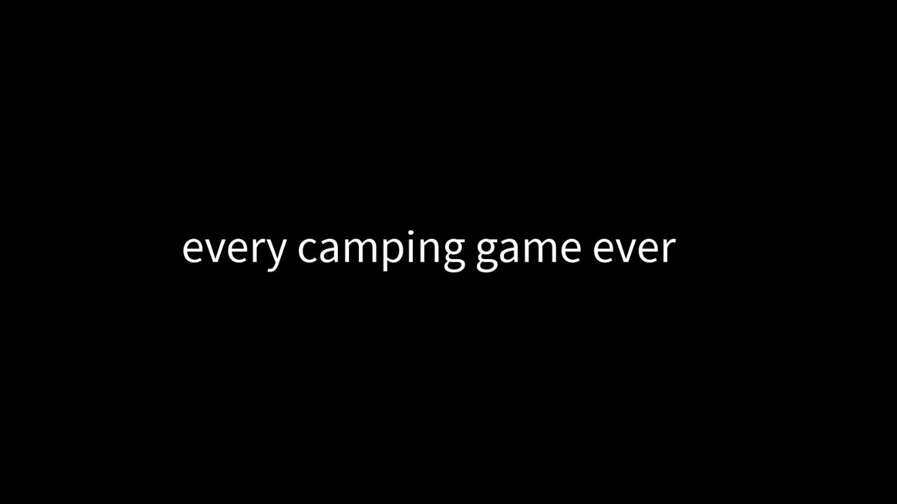 New Endings Every Camping Game Ever Both Ending Roblox Youtube