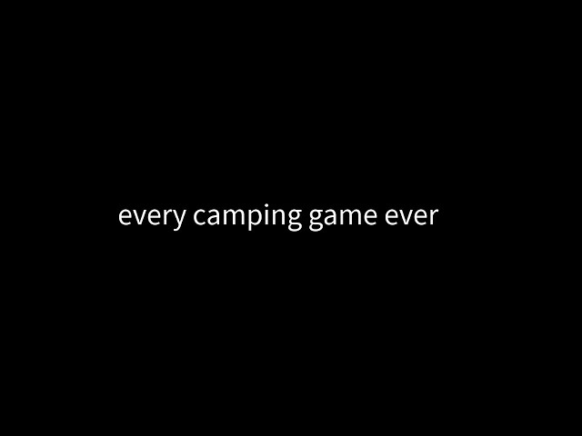 New Endings Every Camping Game Ever Both Ending Roblox Youtube - camping 1 roblox game ending