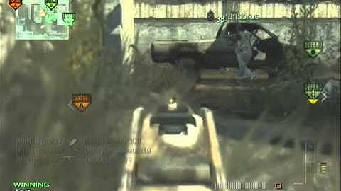 MW3 Mission Gameplay, Predator Attack helicopter and Reaper